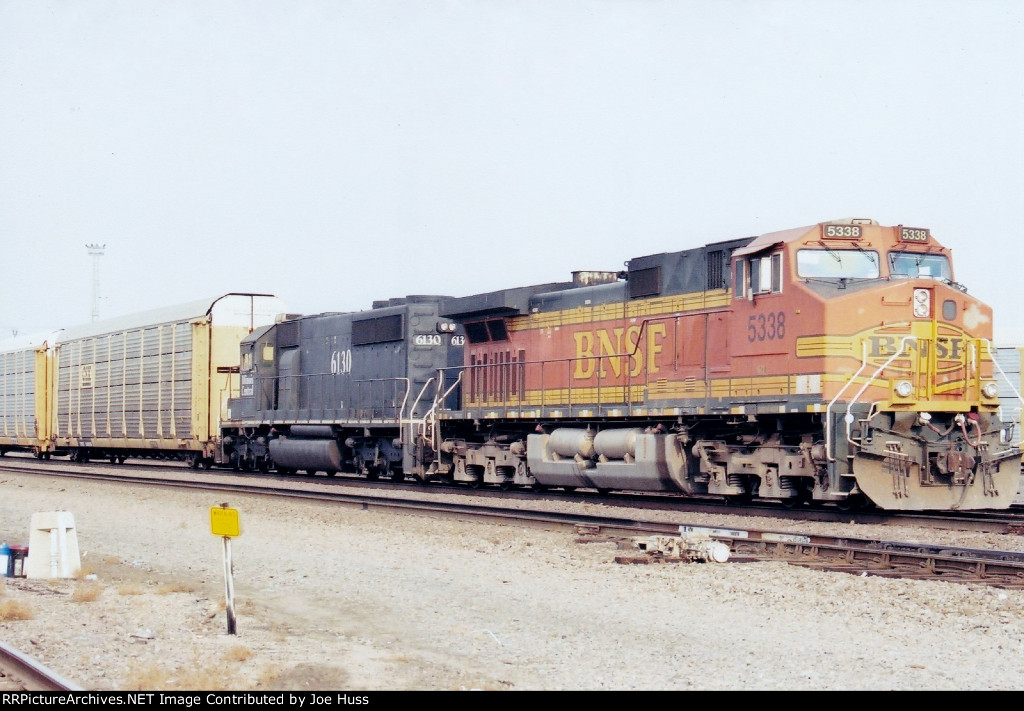 BNSF 5338 East